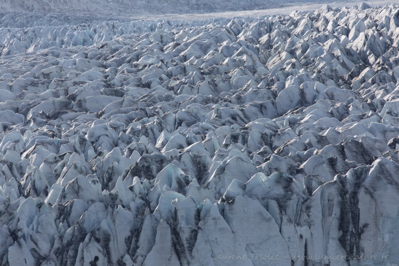 Glacier front